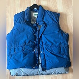 Vintage REI puffer vest